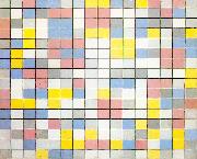 Piet Mondrian Composition with Grid IX oil painting picture wholesale
